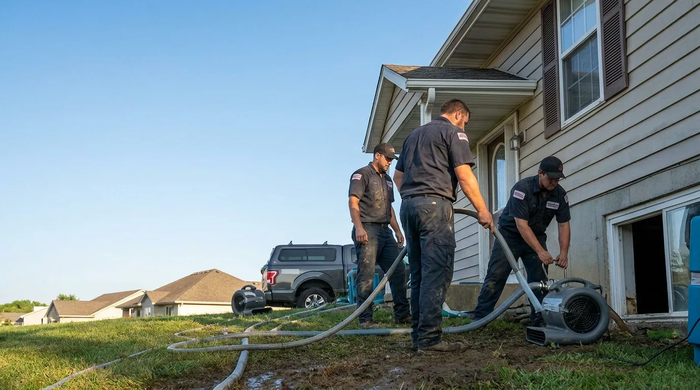 Water Removal in Clinton, MS near me